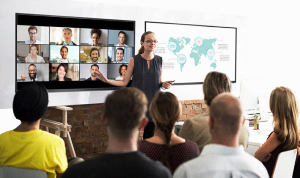 zoom connect anywhere video conference